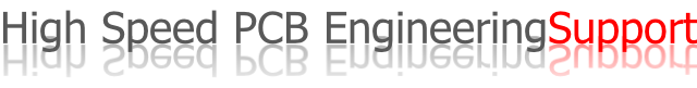 High Speed PCB EngineeringSupport